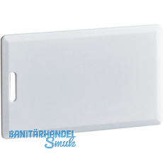 HETTICH Hettlock RFID Clamshell Karte mit Transponder Proxy 125 kHz, weiß HETTICH Hettlock RFID Clamshell Karte mit Transponder Proxy 125 kHz, weiß