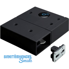 HETTICH Hettlock RFID Master/Slave Schn�pperschloss Proxy 125 kHz, schwarz