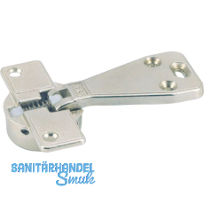 HETTICH Lisenenscharnier mit Federsystem vernickelt HETTICH Lisenenscharnier mit Federsystem vernickelt