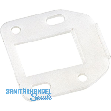 HETTICH Distanzplatte zu Aufschraubscharnier, Kunststoff wei�