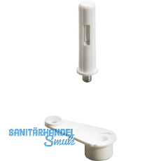 HETTICH Zapfenband, ÖW 110°, Kunststoff weiß HETTICH Zapfenband, ÖW 110°, Kunststoff weiß