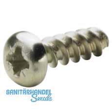 HETTICH Befestigungsschraube Linsenkopf, Glasstärke 5,5-6,5 mm, Stahl vernickelt HETTICH Befestigungsschraube Linsenkopf, Glasstärke 5,5-6,5 mm, Stahl vernickelt