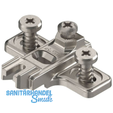 BLUM MODUL Kreuzmontageplatte für Stollenkonstruktion,Systemschraube,Distanz 3mm BLUM MODUL Kreuzmontageplatte für Stollenkonstruktion,Systemschraube,Distanz 3mm