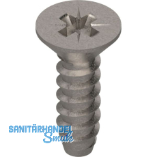 BLUM Befestigungsschraube Senkkopf, 3,5x12 mm, PZ, Stahl vernickelt