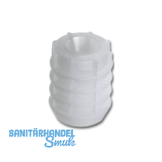 BLUM D�bel zur Scharniertopfmontage 8,6x10,8 mm, Kunststoff wei�