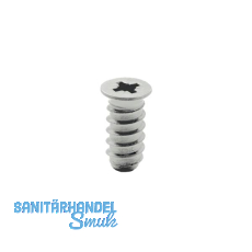 Systemschraube Senkkopf 6,3x15 mm, PZ, Stahl verzinkt