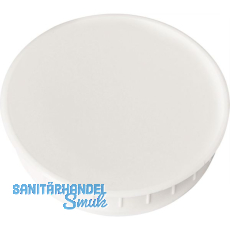 HENKE Scharniertopf Abdeckkappe � 35 mm, Kunststoff wei�