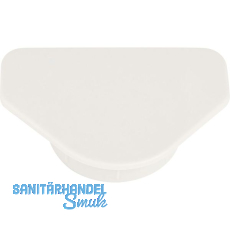 HENKE Scharniertopf Abdeckkappe mit Abdeckfl�che � 35 mm, Kunststoff wei�