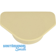 HENKE Scharniertopf Abdeckkappe mit Abdeckfl�che � 35 mm, Kunststoff beige
