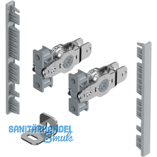 HETTICH AvanTech YOU Frontverbinder Zarge Innenfrontprofil H 101 silber HETTICH AvanTech YOU Frontverbinder Zarge Innenfrontprofil H 101 silber