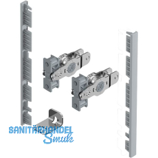 HETTICH AvanTech YOU Frontverbinder Zarge Innenfrontprofil H 139 silber