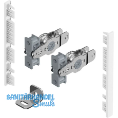 HETTICH AvanTech YOU Frontverbinder Zarge Innenfrontprofil H 101 wei�