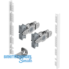 HETTICH AvanTech YOU Frontverbinder Zarge Innenfrontprofil H 139 weiß HETTICH AvanTech YOU Frontverbinder Zarge Innenfrontprofil H 139 weiß