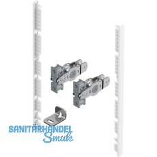 HETTICH AvanTech YOU Frontverbinder Zarge Innenfrontprofil H 187 weiß HETTICH AvanTech YOU Frontverbinder Zarge Innenfrontprofil H 187 weiß