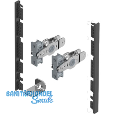 HETTICH AvanTech YOU Frontverbinder Zarge Innenfrontprofil H 139 anthrazit