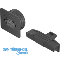 HETTICH AvanTech YOU Mitnehmer Innenfrontprofil anthrazit HETTICH AvanTech YOU Mitnehmer Innenfrontprofil anthrazit