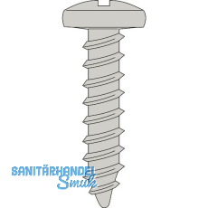 HETTICH Spanplattenschraube Panhead 3,5x30 Stahl verzinkt HETTICH Spanplattenschraube Panhead 3,5x30 Stahl verzinkt