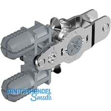 HETTICH AvanTech YOU Frontbefestigung Zarge ZH 77 zum Einpressen HETTICH AvanTech YOU Frontbefestigung Zarge ZH 77 zum Einpressen