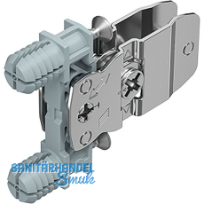 HETTICH AvanTech YOU Frontbefestigung Zarge ZH 101 zum Einpressen HETTICH AvanTech YOU Frontbefestigung Zarge ZH 101 zum Einpressen