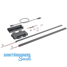 HETTICH AvanTech YOU Illumination Designprofil 400, anthrazit HETTICH AvanTech YOU Illumination Designprofil 400, anthrazit