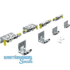 HETTICH TopLine XL Schiebet�rbeschlag-Set 2000 x 3000, 2-t�rig 22-30 mm