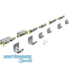 HETTICH TopLine XL Schiebet�rbeschlag-Set 1350 x 3000, 3-t�rig 32-40 mm