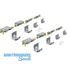 HETTICH TopLine XL Schiebetürbeschlag-Set 1000 x 3000, 4-türig 32-40 mm HETTICH TopLine XL Schiebetürbeschlag-Set 1000 x 3000, 4-türig 32-40 mm
