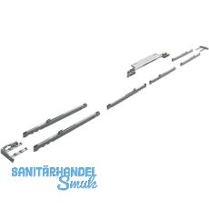 HETTICH TopLine XL Silent System Dämpfungs-Set, 3-türig 60-100 kg, grau HETTICH TopLine XL Silent System Dämpfungs-Set, 3-türig 60-100 kg, grau