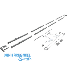 HETTICH TopLine XL Silent System Dämpfungs-Set, 4-türig 30-80 kg, grau HETTICH TopLine XL Silent System Dämpfungs-Set, 4-türig 30-80 kg, grau