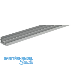 HETTICH TopLine XL Laufschiene 4000 mm, Aluminium eloxiert HETTICH TopLine XL Laufschiene 4000 mm, Aluminium eloxiert