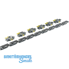 HETTICH TopLine XL Adapter-Set, Kunststoff grau HETTICH TopLine XL Adapter-Set, Kunststoff grau