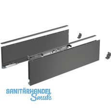 HETTICH AvanTech YOU Schubkasten Set Höhe 139 NL 350 anthrazit HETTICH AvanTech YOU Schubkasten Set Höhe 139 NL 350 anthrazit