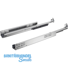 HETTICH QUADRO V6/5D Silent System Unterbodenf�hrung-Vollauszug, Nennl�nge 350mm