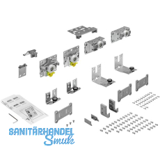 HETTICH TopLine L Schiebet�rbeschlag-Set 1500 x 2600, 2-t�rig 10-16 mm, rechts