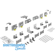 HETTICH TopLine L Schiebet�rbeschlag-Set 1350 x 2600, 3-t�rig 10-16 mm