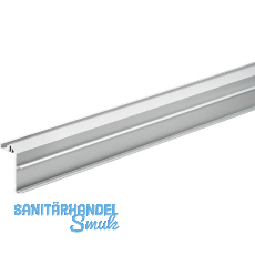 HETTICH TopLine L Laufschiene 4000 mm, Aluminium eloxiert