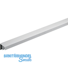 HETTICH TopLine L Führungsschiene 4000 mm, Aluminium eloxiert HETTICH TopLine L Führungsschiene 4000 mm, Aluminium eloxiert