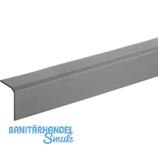 HETTICH TopLine L Abdeckprofil 1500 mm, Kunststoff grau