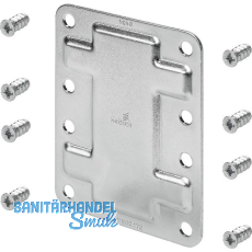 HETTICH TopLine L Verbindungslasche groß, Stahl verzinkt HETTICH TopLine L Verbindungslasche groß, Stahl verzinkt