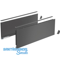 HETTICH AvanTech YOU Schubkasten Set Höhe 187 NL 500 anthrazit HETTICH AvanTech YOU Schubkasten Set Höhe 187 NL 500 anthrazit