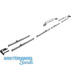 HETTICH TopLine XL Silent System Dämpfungs-Set, 3-türig 30-80 kg, schwarz HETTICH TopLine XL Silent System Dämpfungs-Set, 3-türig 30-80 kg, schwarz