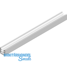 CINETTO Glasdichtung zu Aluminium Glasrahmenprofil ANKOR