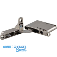 ANKOR DS-19/27 Einlass-Scharnier links unten/rechts oben ohne D�mpfung, vern.