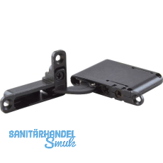 ANKOR DS-19/27 Einlass-Scharnier links unten/rechts oben ohne D�mpfung, titanf.