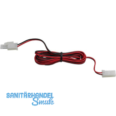 HETTICH Hettlock RFID Master/Slave Verbindungskabel, 2000 mm, schwarz/rot