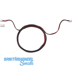 HETTICH Hettlock RFID Master/Slave Verbindungsleitung, 2000 mm, schwarz/rot HETTICH Hettlock RFID Master/Slave Verbindungsleitung, 2000 mm, schwarz/rot