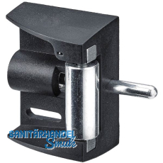 HETTICH Hettlock RFID Verriegelungsadapter mit Auswerfer schwarz HETTICH Hettlock RFID Verriegelungsadapter mit Auswerfer schwarz