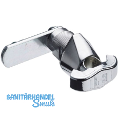 HETTICH Drehriegelschloss / Spindschloss, Stahl vernickelt HETTICH Drehriegelschloss / Spindschloss, Stahl vernickelt