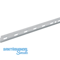 HETTICH Universal-Aufhängeschiene Typ B 3000 mm, Stahl verzinkt HETTICH Universal-Aufhängeschiene Typ B 3000 mm, Stahl verzinkt