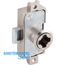 HETTICH PRESTIGE 2000 Zyl.-Drehstangenschloss Z23, Dornmaß 15, L26, vernickelt HETTICH PRESTIGE 2000 Zyl.-Drehstangenschloss Z23, Dornmaß 15, L26, vernickelt